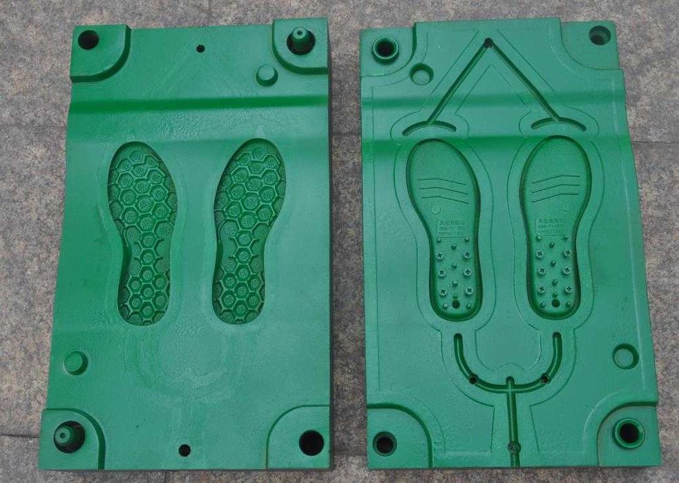 Пресс-формы для производства обуви EVA, PU, резина — под заказ