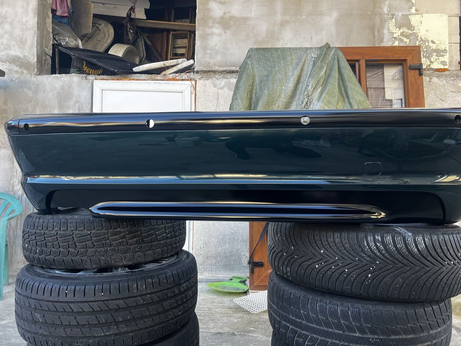 Bara spate bmw e46 sedan m tech 2 verde