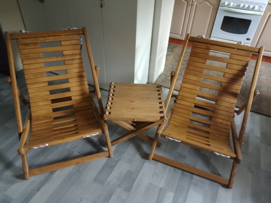 Садовая мебель. Шезлонги.