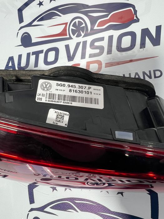 Set/Retrofit OEM Stopuri/Triple Full Led Dynamic Vw Golf 7 Facelift