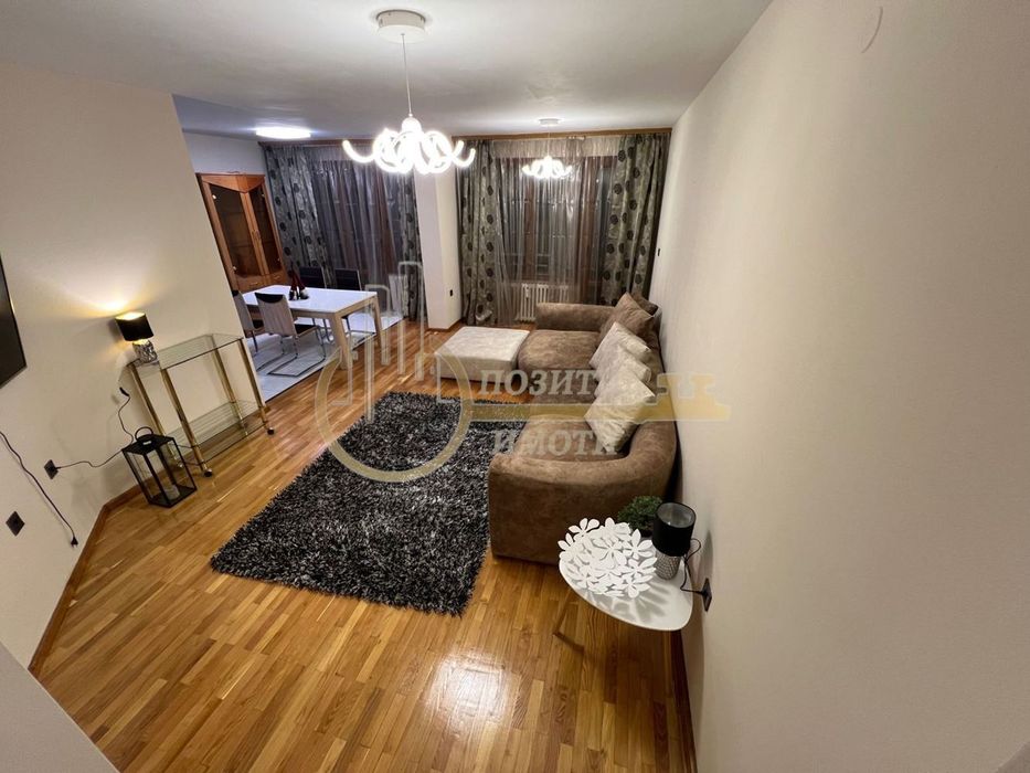 Дава се под наем Тристаен апартамент в София, Лозенец - 125 кв.м за 1350 € - Снимка #1