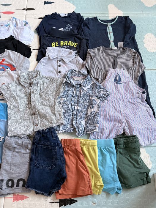 Голям лот за момче - Размер 80-86см и Обувки 23 номер