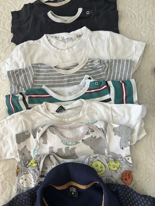 Вещи детские для мальчика 1-2 года