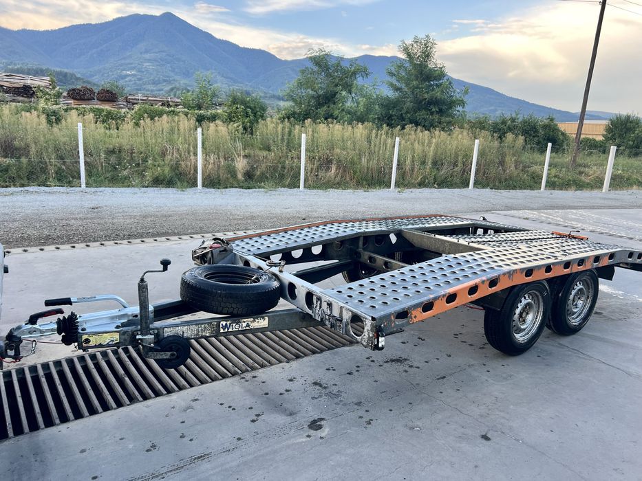 Platforma auto/trailer/slep  Wiola W2