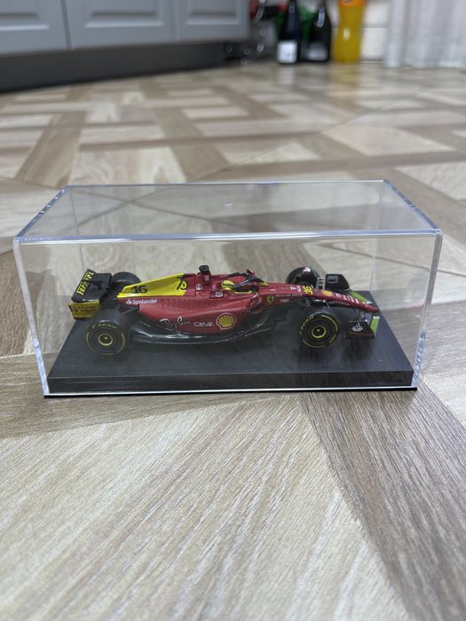 Macheta Formula 1 Ferrari F1-75 / Anniversary Charles Leclerc 1/43