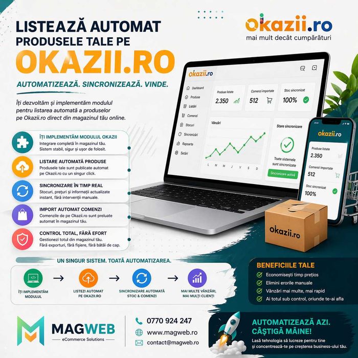 MAGWEB – Soluții complete pentru afaceri online