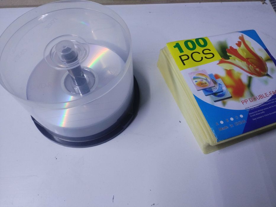 dvd болванки 20 штук