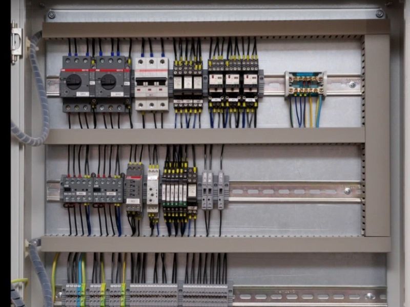 Сборка щитов управления и автоматики