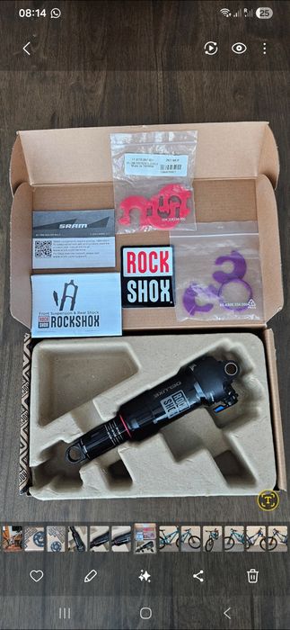 Rocksox Deluxe Select+ 210x55