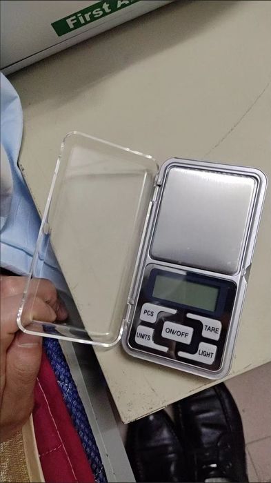 Весы карманные ювелирные