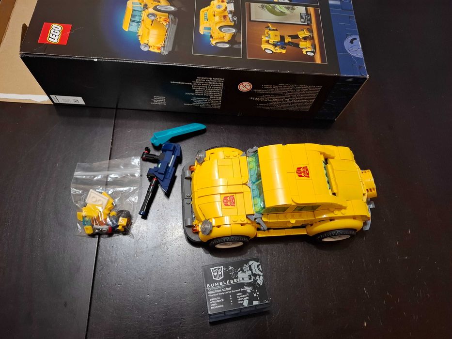 Различни модели Lego