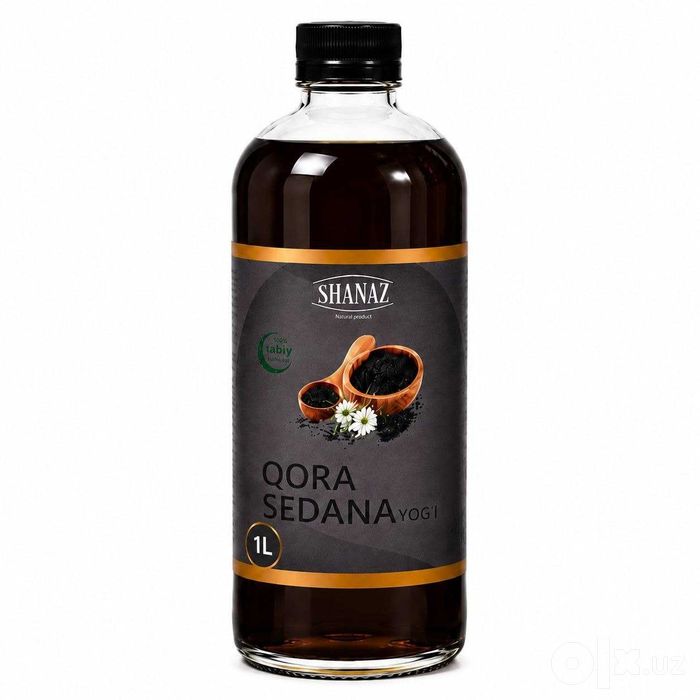 Qora sedana yog'i  Қора седана ёғи
