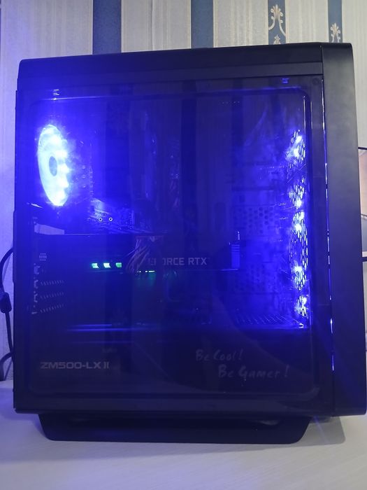 Мощный игровой компьютер, комп