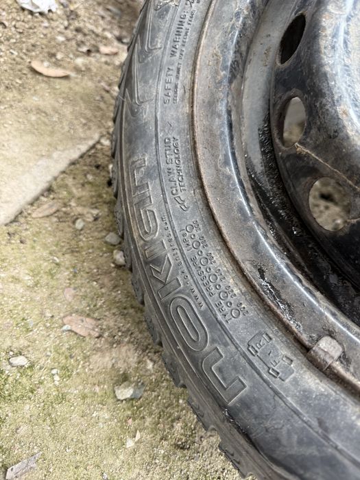 Зимние шипованые 155/65/14