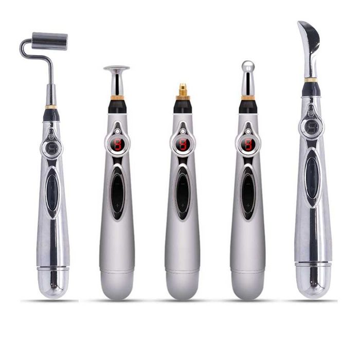 Писалка EMS, за акупунктура с 5 приставки и дисплей