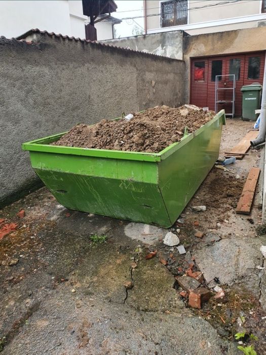 Bena Gunoi / Container Gunoi / Transport Moloz