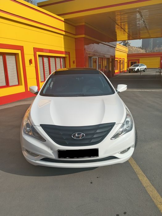 Hyundai sonata 2012
