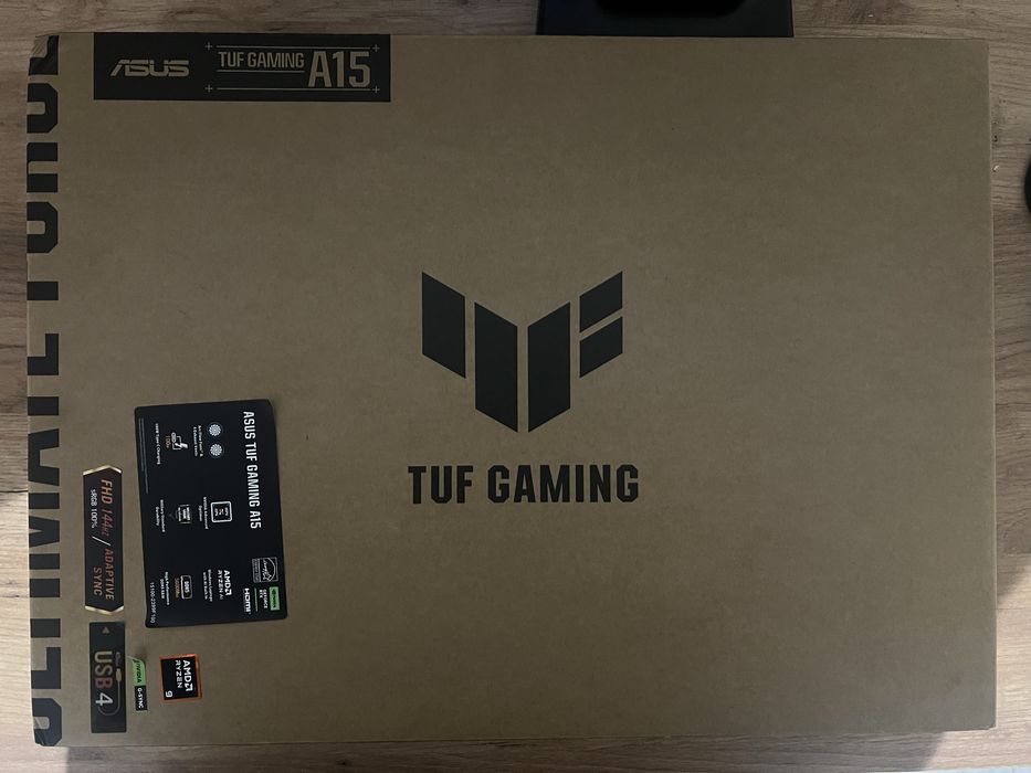Asus Tuf Gaming A15 - Ryzen 9 8945 | RTX 4060 | 2 TB | 32 RAM | 144hz