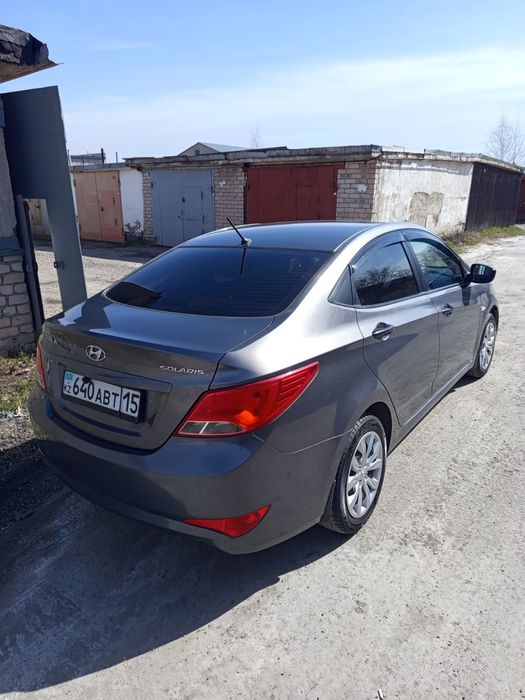 Продам а/м Hyundai Solaris