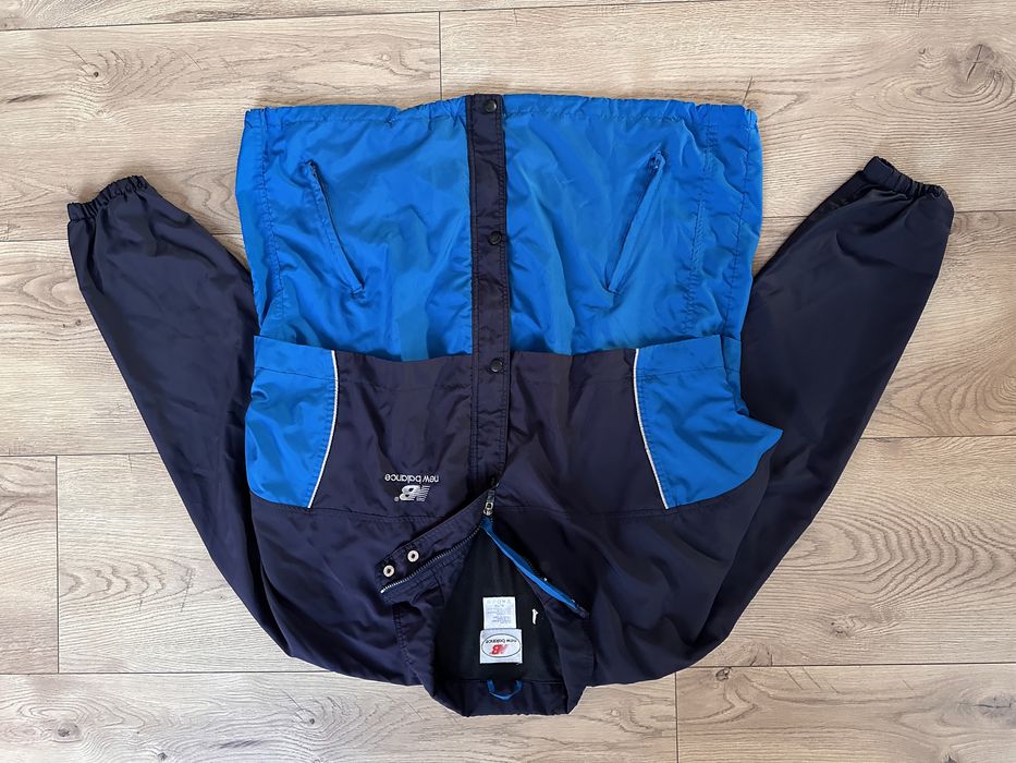 Geaca NEW BALANCE Oversize Vintage Barbati | Marime XL