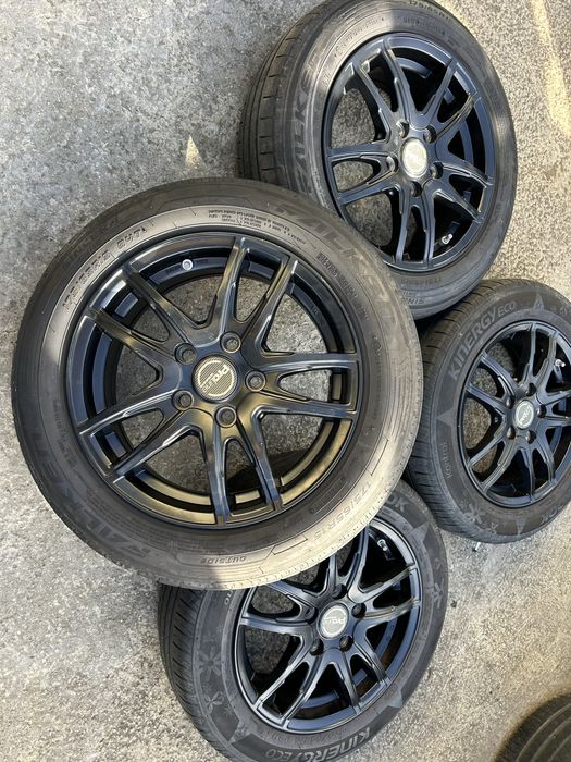 5х112 15 за mercedes B klas A klas със летни гуми