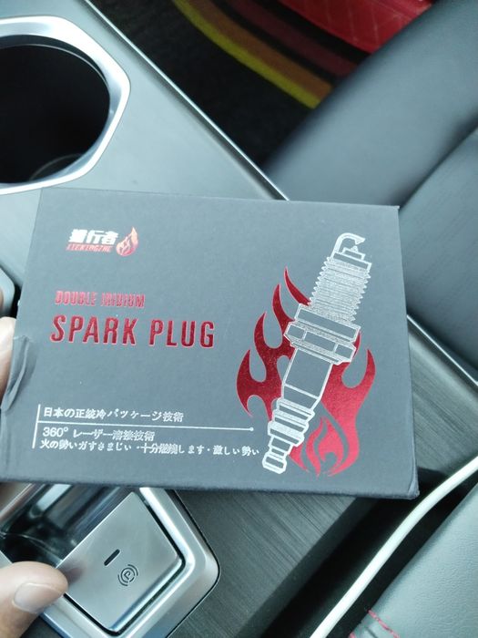 Свечи зажигания новый