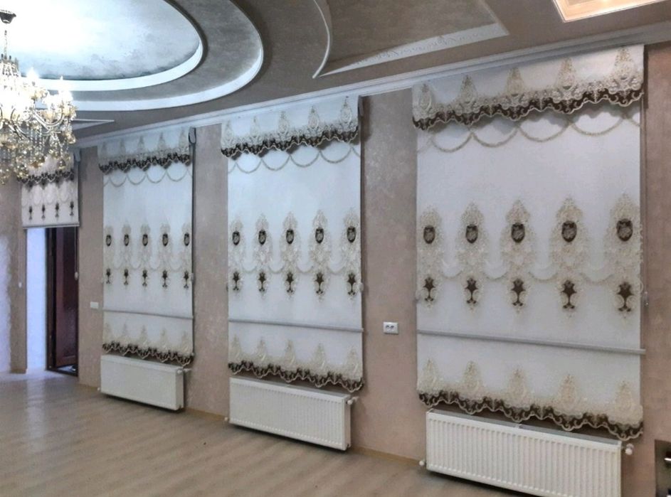 Jalyuzi shtor jaluzi parda maskitniytul Elita pardalar