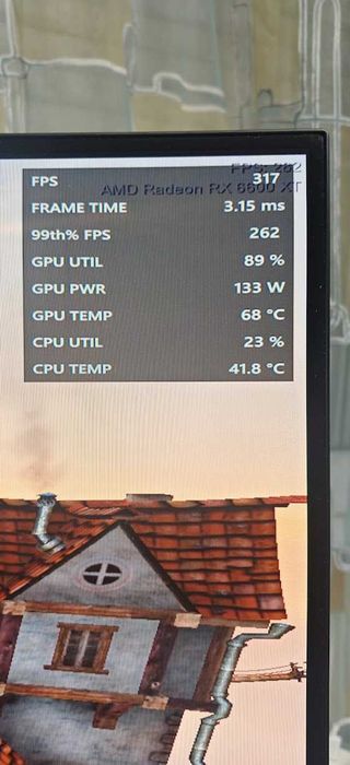 Гейм РС Ryzen 5 5600/32GB/512GB SSD + 1.5TB HDD/RX 6600XT/Гаранция