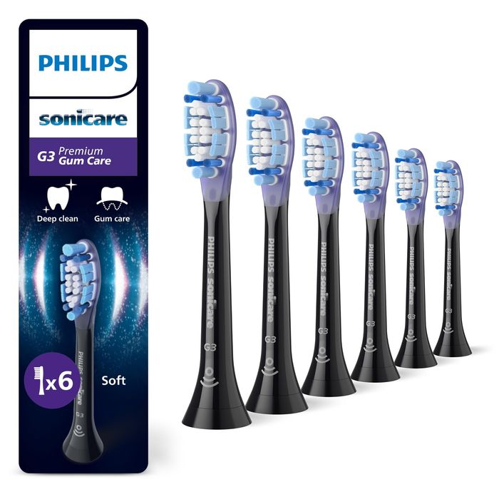 Насадки для зубных щеток Philips sonicare C3/G3/C2/W2/G2