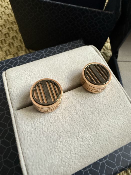 Butoni camasa Montegrappa Grid - NOI