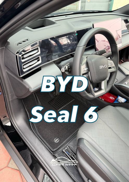 9D poliki / коврики для BYD Seal 6