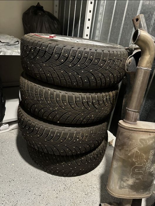 Продам резину с дисками