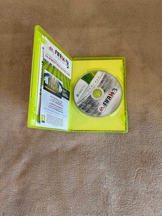 Set 5 Jocuri Football Xbox 360 (Fifa+Pes)
