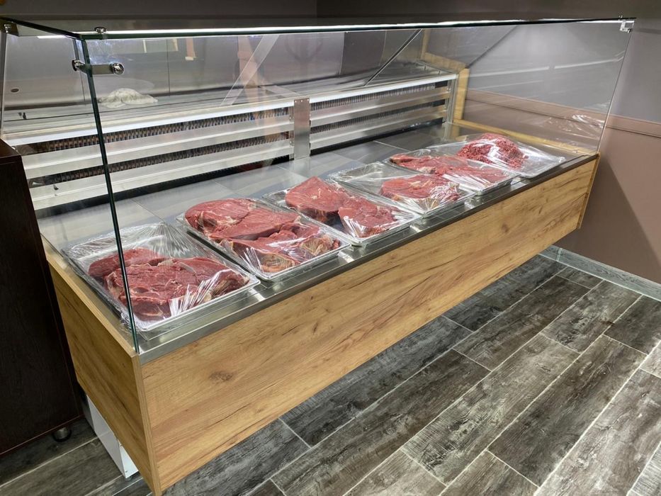 Морозильная витрина