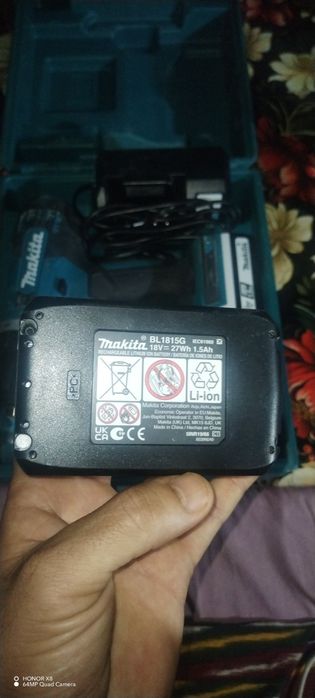 Сотилади Макита шуруповёрт