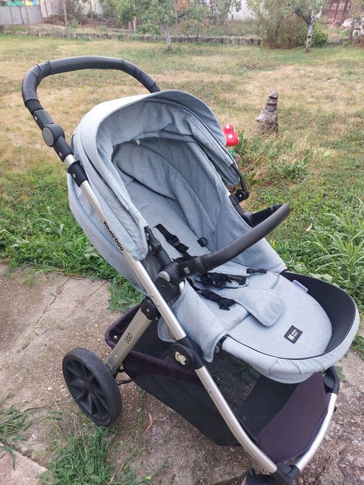 Количка 2в1 Kikka Boo Ugo