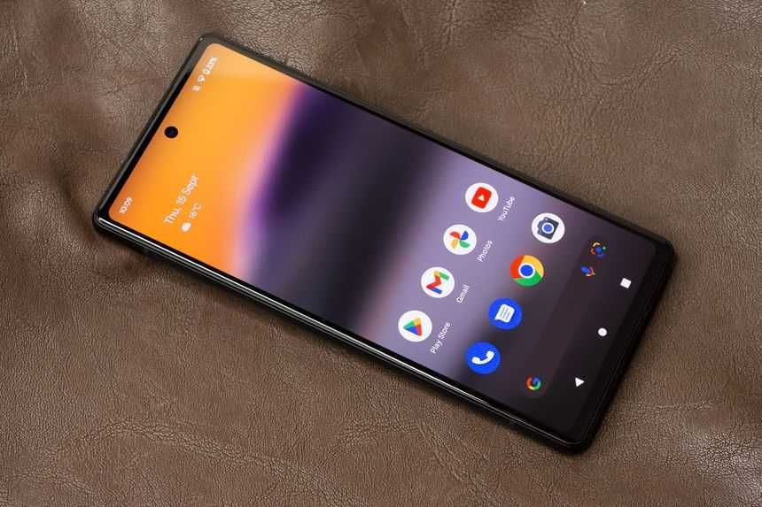 Google pixel 6a