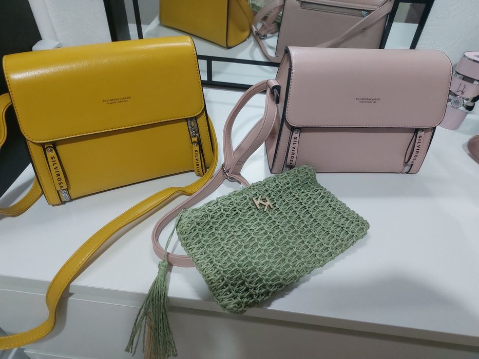 Чанти нови - от 10лв до 20лв