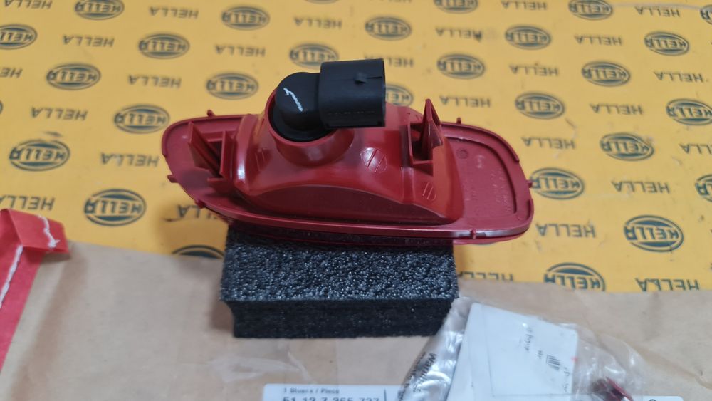Ornament crom lampa stop bara spate Mini Cooper r55 r56 r67