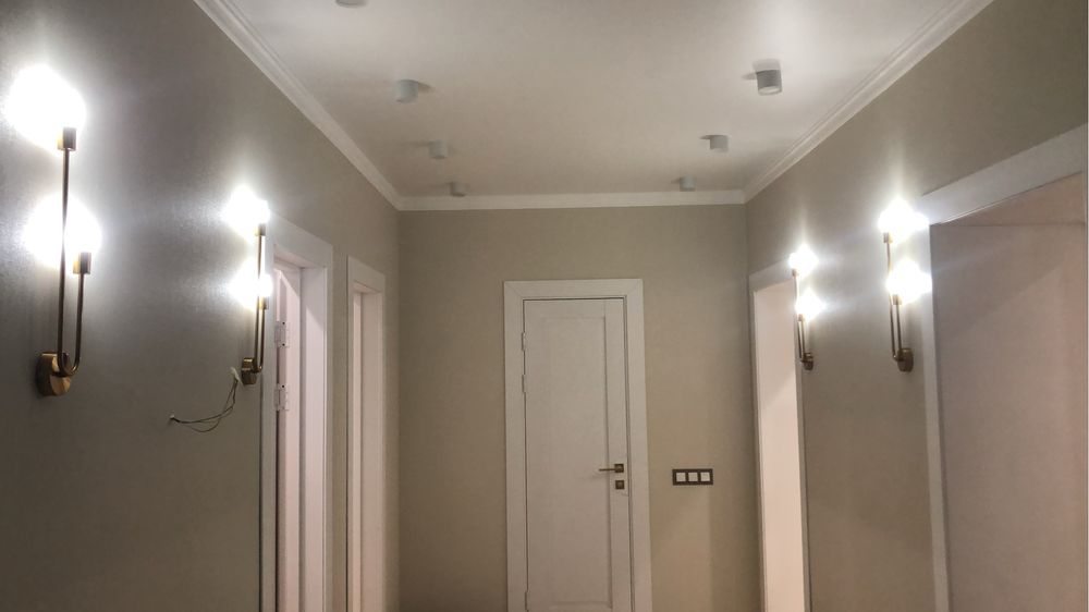 Электрик, электромонтажные работы