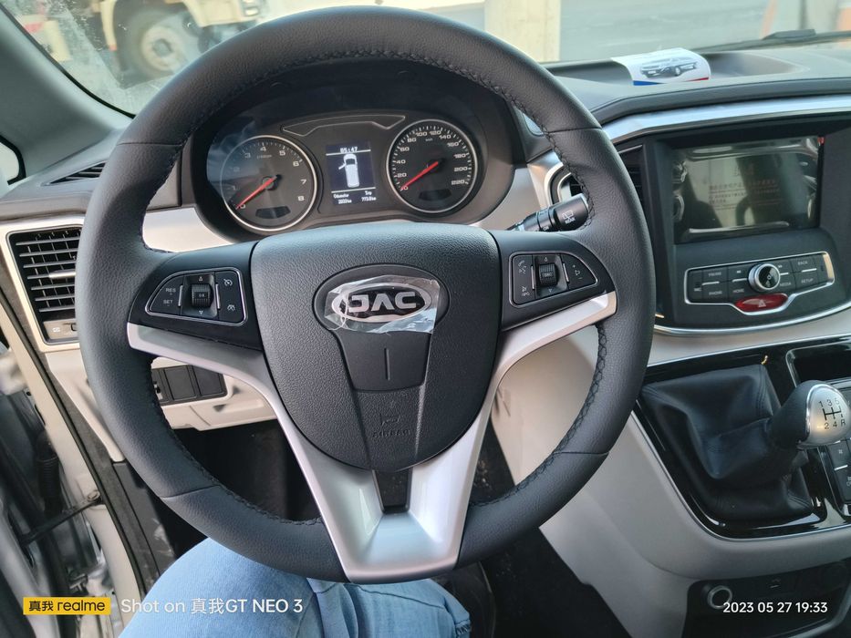 JAC M4 minibus 9 seats 2026 автосалон