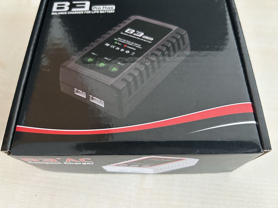 Incarcator HTRC B3 Pro Max AC pentru acumulatori LiPo 2-3 celule