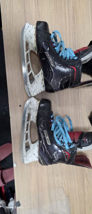 Продам коньки Bauer 1X размер 7D