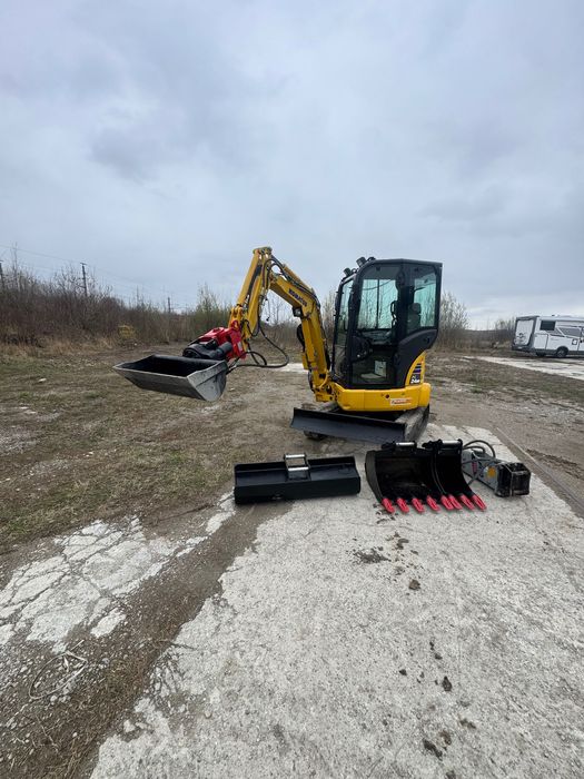 Miniexcavator Komatsu Pc 24 mr-5