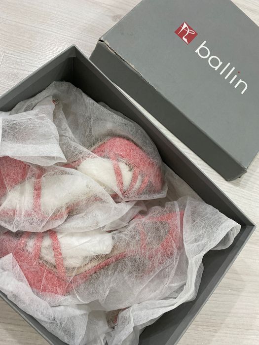 Туфли Ballin на высоком каблуке