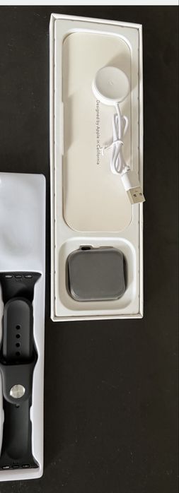 Apple watch 11 46 mm negru aluminiu black