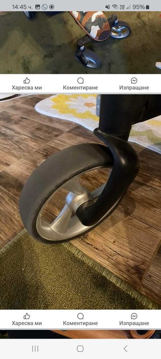 Бебешка количка мима хари/mima xary