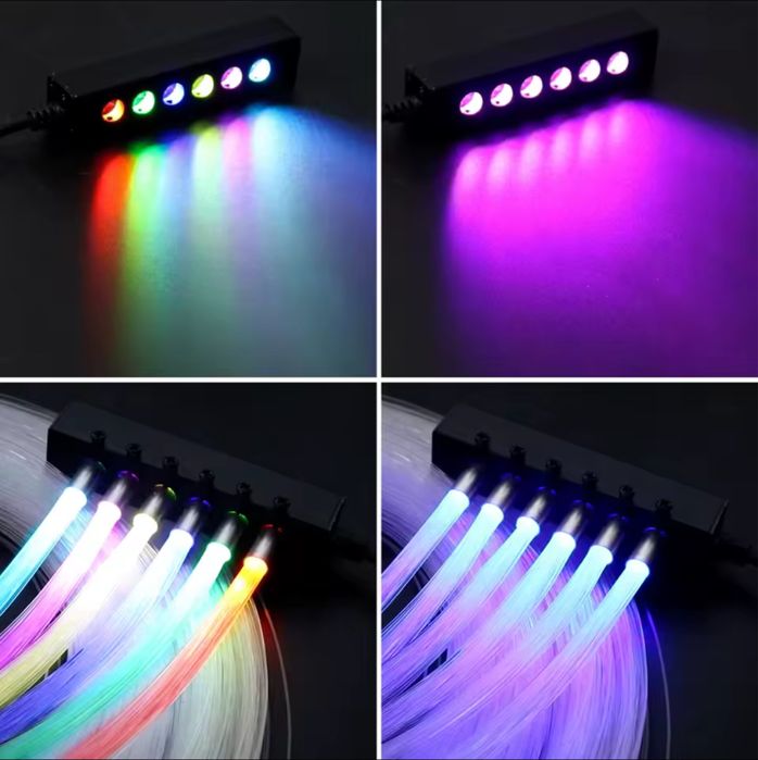 Modul plafon instelat RGB