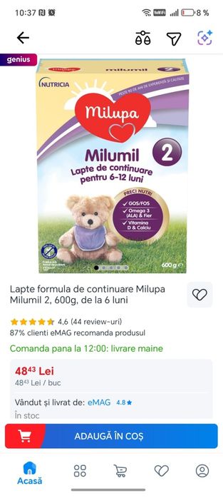 Milupa Milumil nr 2