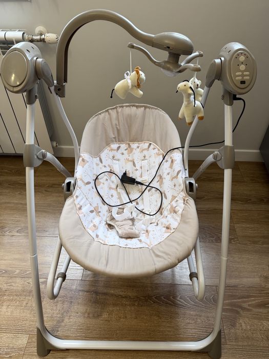 Детски музикален шезлонг